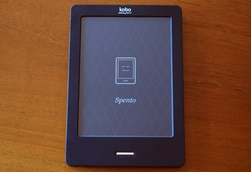Kobo Touch Spento