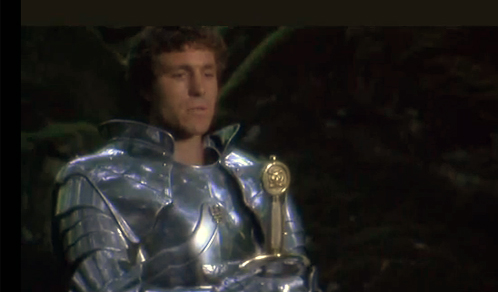 Alcune cover come Nicholas Clay dimostra in Excalibur sono più corazzate di altre