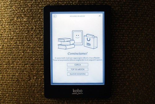 Su che si inizia! E non dimenticate che aggiungere un ebook per Kobo e Mondadori significa comprarlo ;-)