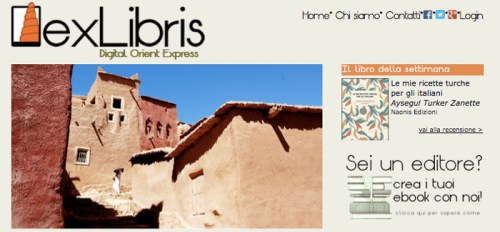 "L'Home Page di exLibris Digital Orient Express"