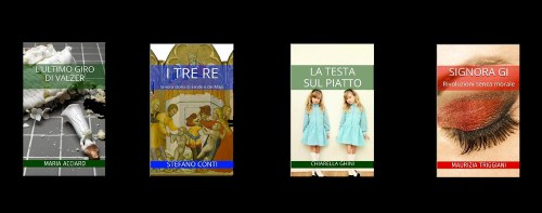 I primi quattro ebook a firma indies g&a