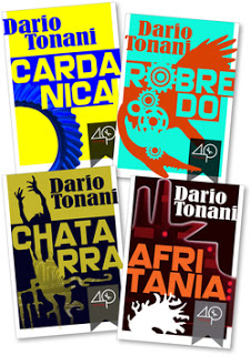 I quattro ebook del primo ciclo di Mondonove di Dario Tonani