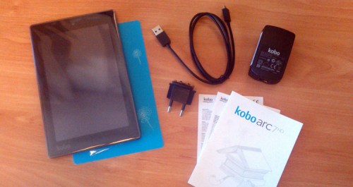 Kobo-Arc-7HD-Packaging