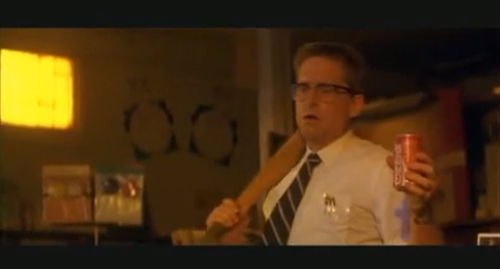 "La Coca Cola, 85 cents?" "Cinquanta" "Ora sì"