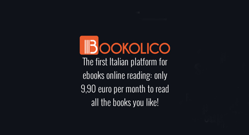 9,90 euro al mese per leggere tutti i libri digitali che ti piacciono? Bookolico