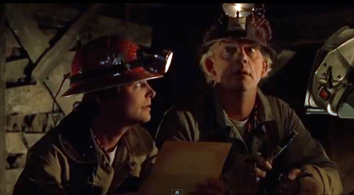 "Ecco perché non ha funzionato, c'è scritto Made in Japan". "E che vuol dire Doc? Tutta la roba migliore viene fatta in Giappone". "Incredibile"