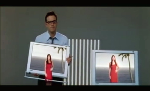 "I never Iiked the way the monitor Iooked. And then it occurred to me…who needs it?"