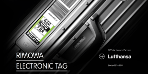 Addio etichette? Rinowa incorpora uno schermo eink nelle sue valigie