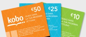 Mi hanno regalato una carta prepagata Kobo, e adesso?